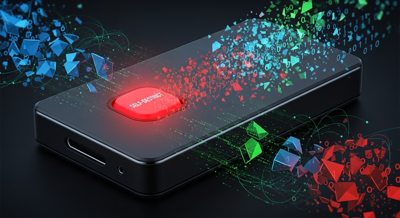 TeamGroup「T-Create Expert P35S」物理破壊ボタン搭載のポータブルSSD