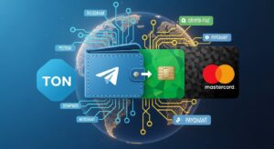 Telegram ユーザーが直接 TON で買い物できるMastercard、AlphaTON Capital が2025年内立ち上げ予定