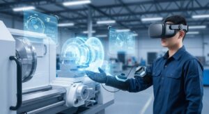 VRで製造現場の危険を「体感」｜IHIと積木製作が旋盤作業の安全教育コンテンツを提供開始