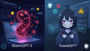 WormGPT 4が220ドルで販売開始──「民主化」された犯罪AIが、サイバー攻撃の敷居を劇的に下げる
