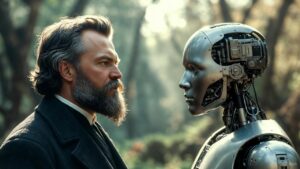 ニーチェ「超人」思想とAI革命：世界経済フォーラム予測8,300万雇用転位への処方箋