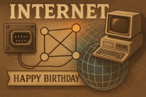 11月21日【今日は何の日？】インターネットの何回目かの誕生日