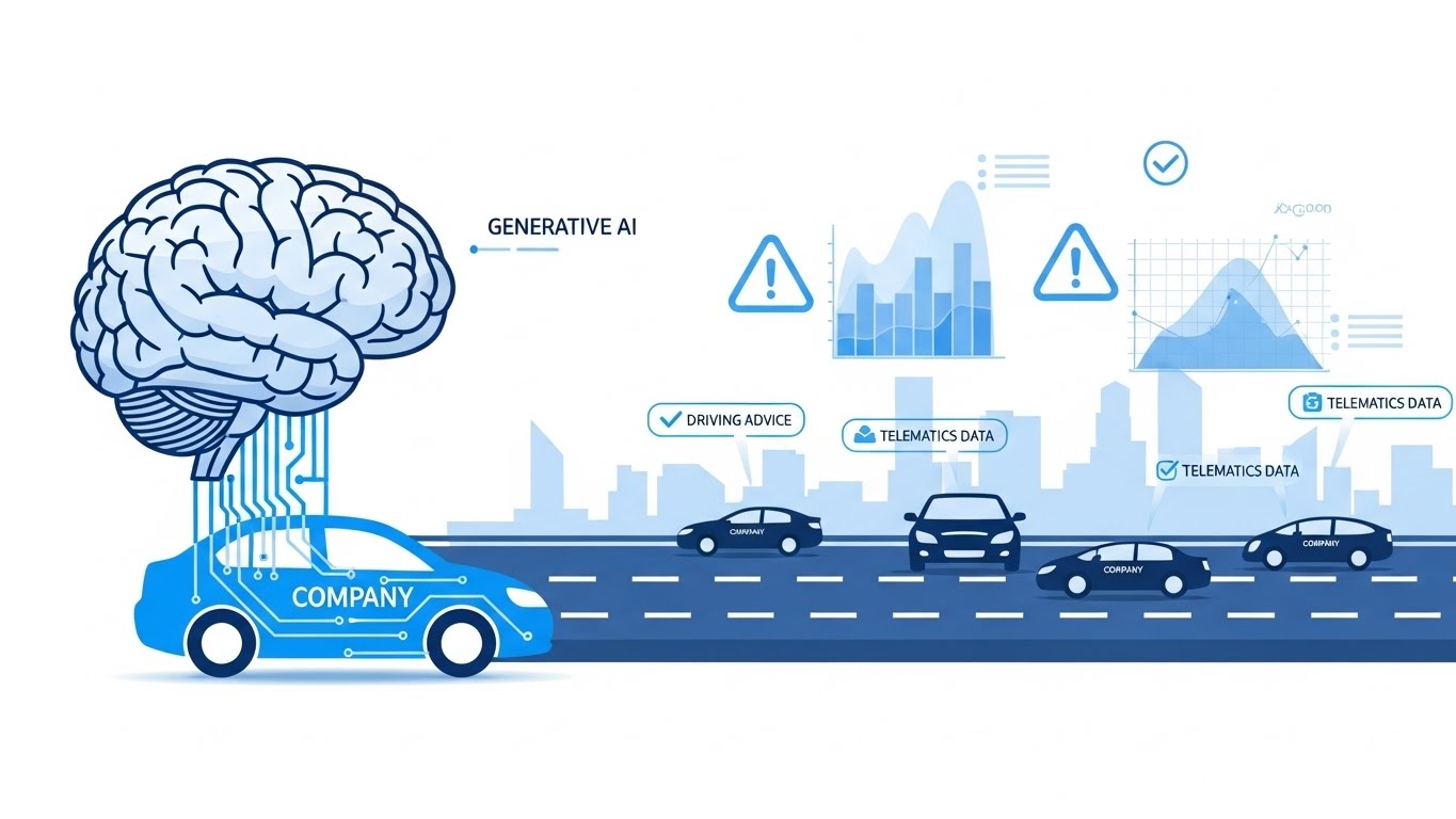 あいおいニッセイ同和損保×生成AI運転アドバイス　東海東京証券とテレマティクス実証へ