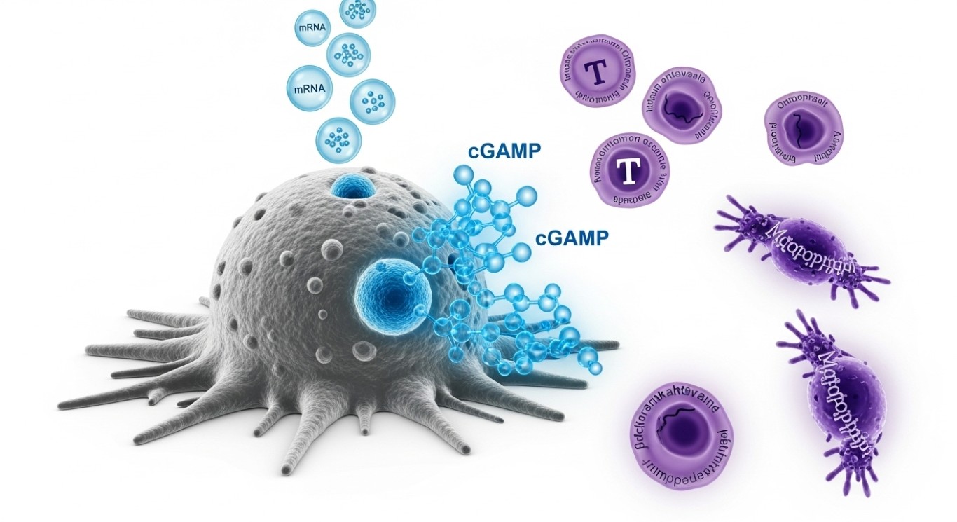 がん細胞を治療の工場に—MITが開発した次世代免疫療法、STING経路の革新的活性化方法