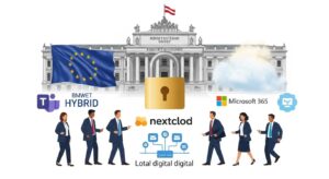 オーストリアBMWETがデジタル主権強化のためMicrsoftからNextcloudへ一歩踏み出す