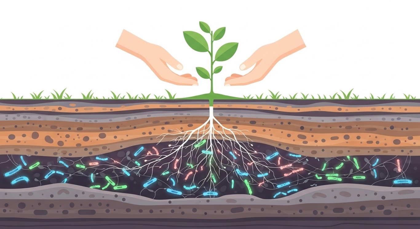 クボタ×パナソニックHD、土壌微生物制御で化学肥料削減へ