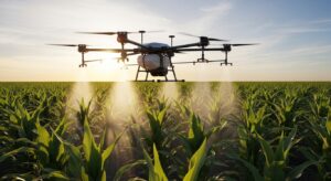 ケンタッキー大学、ドローン殺菌剤散布の最適化研究を完了──メーカー仕様と実測値にギャップ