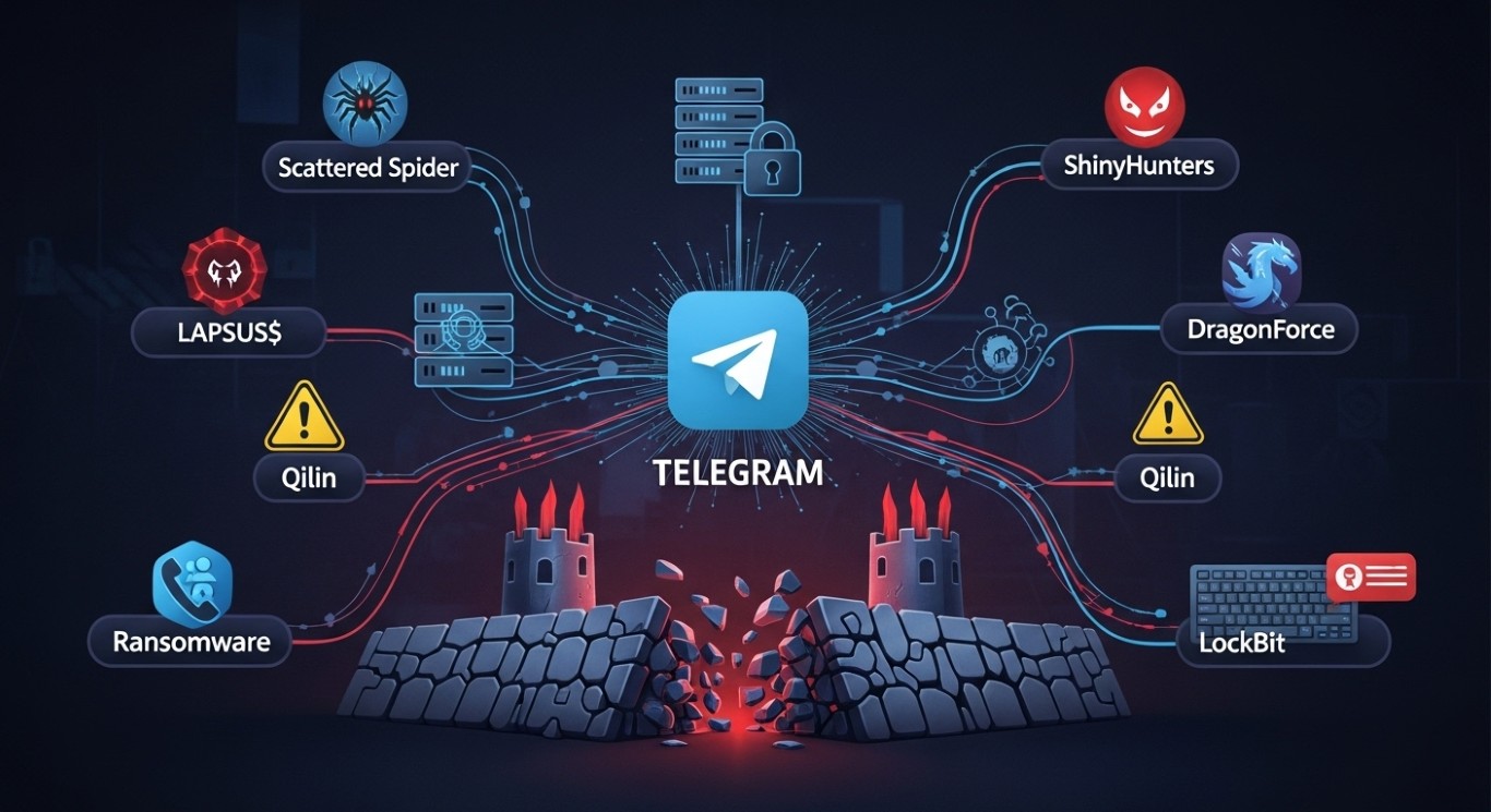 サイバー犯罪EaaS化の衝撃 - 3つのグループの連携が生み出すランサムウェアカルテル