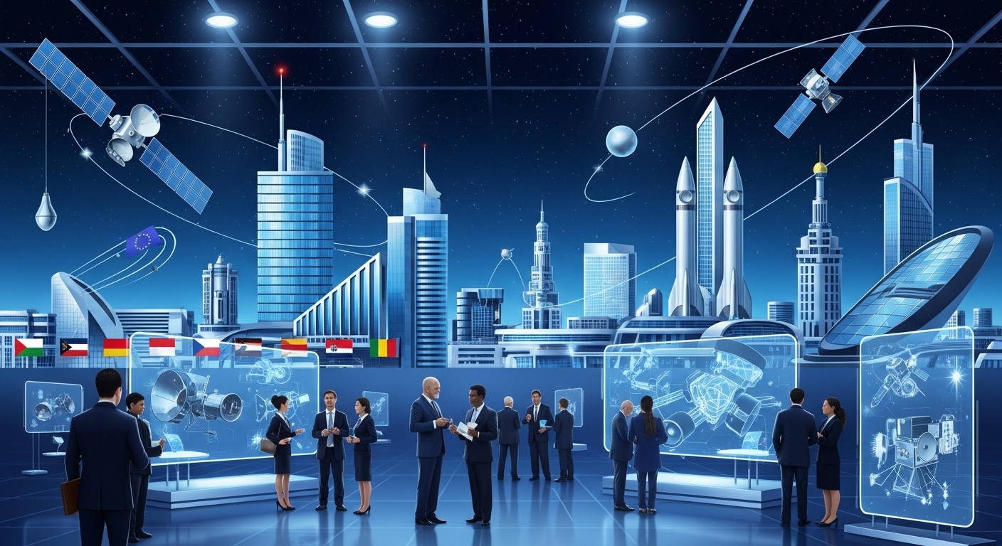 シャープ・インターステラテクノロジズなど日本勢も参加──Space Tech Expo Europe 2025、ブレーメンで10周年を迎える宇宙産業の最前線