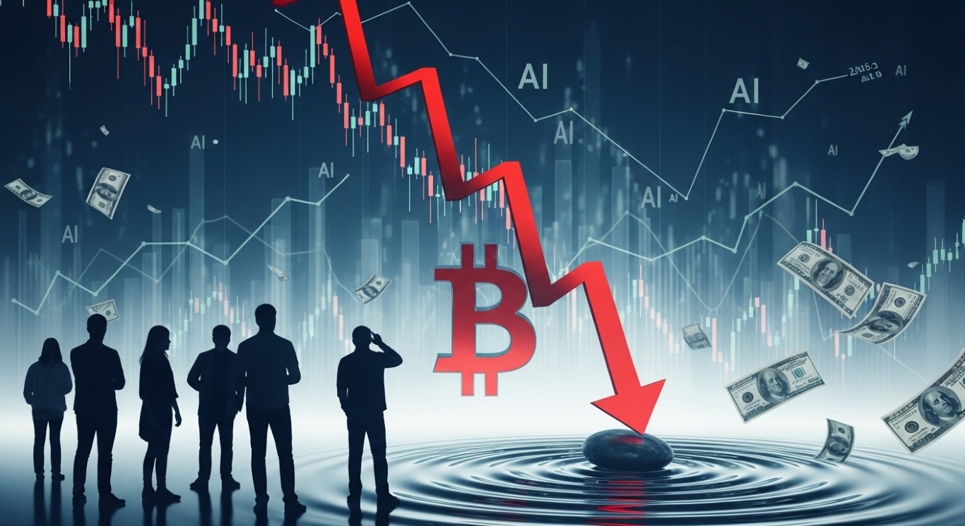 ビットコイン急落――2025年4月以来の安値、米金融政策とAI株も連動