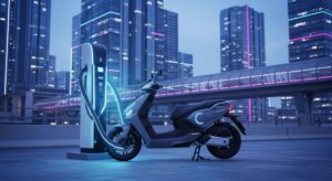 ヤマハ初のバッテリーシェア対応「JOG E」登場｜原付一種の電動化が加速する理由