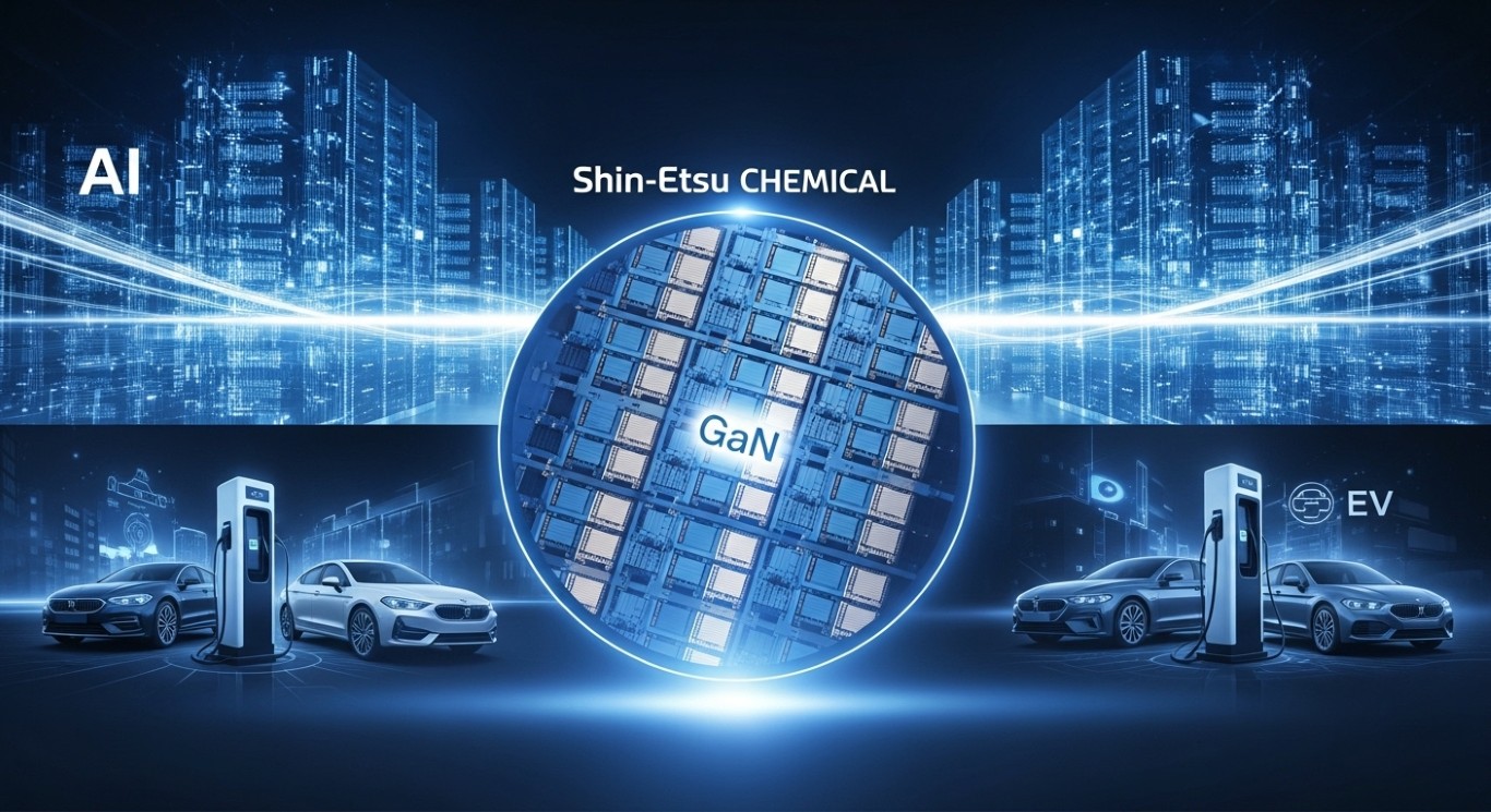 信越化学×IMECの300mm QST™基板、GaNパワーデバイスで650V超ブレークスルー