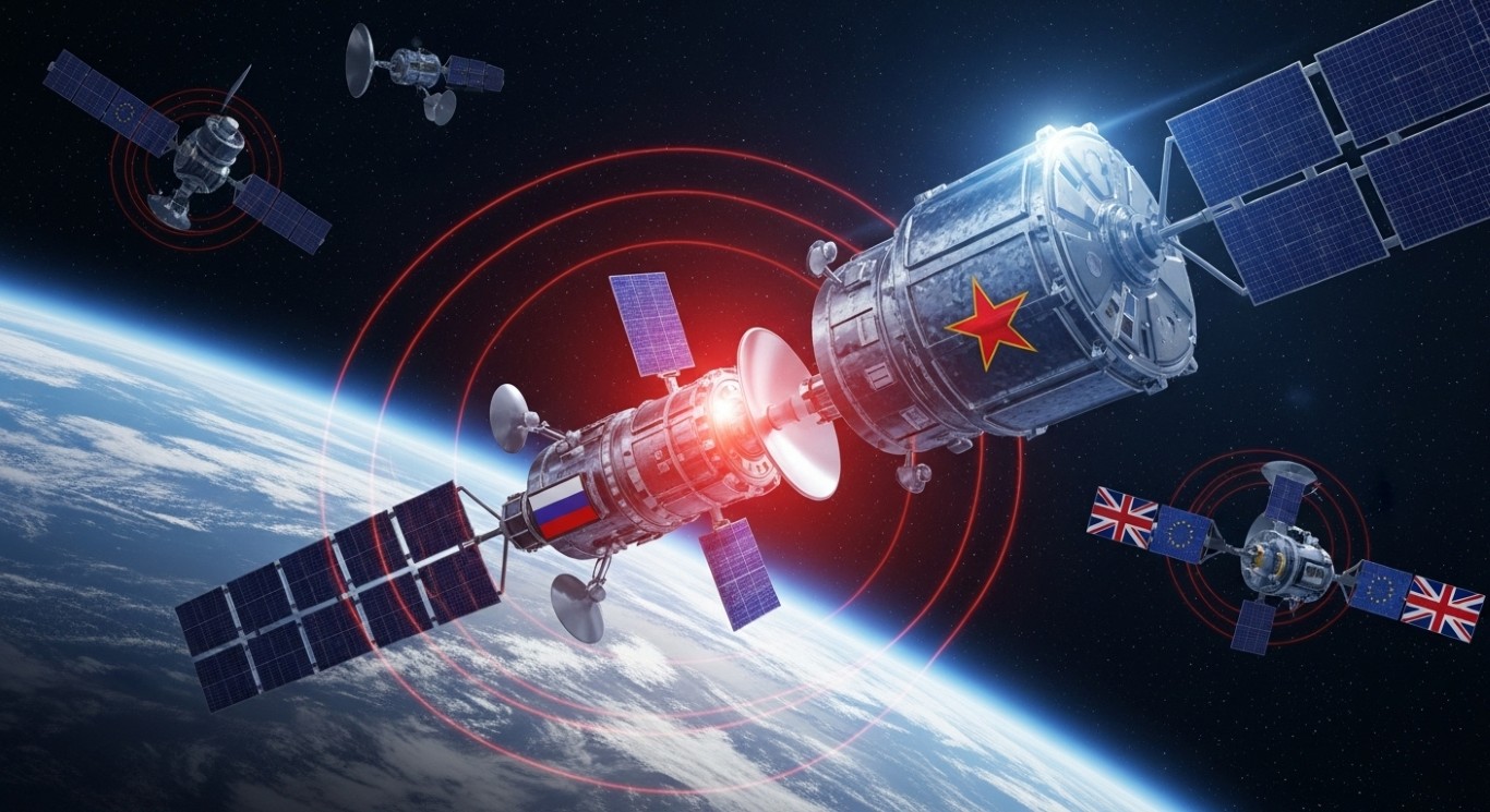 宇宙が戦場に。ロシア・中国による衛星スパイ活動、ドイツが350億ユーロの防衛投資を発表