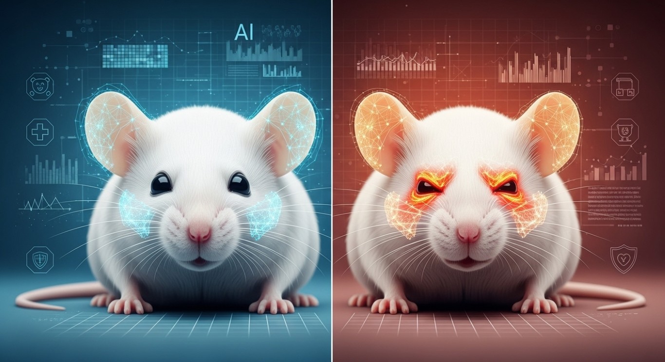 東京大学がAIでマウスの痛みを表情から自動判定、数値化する技術を開発