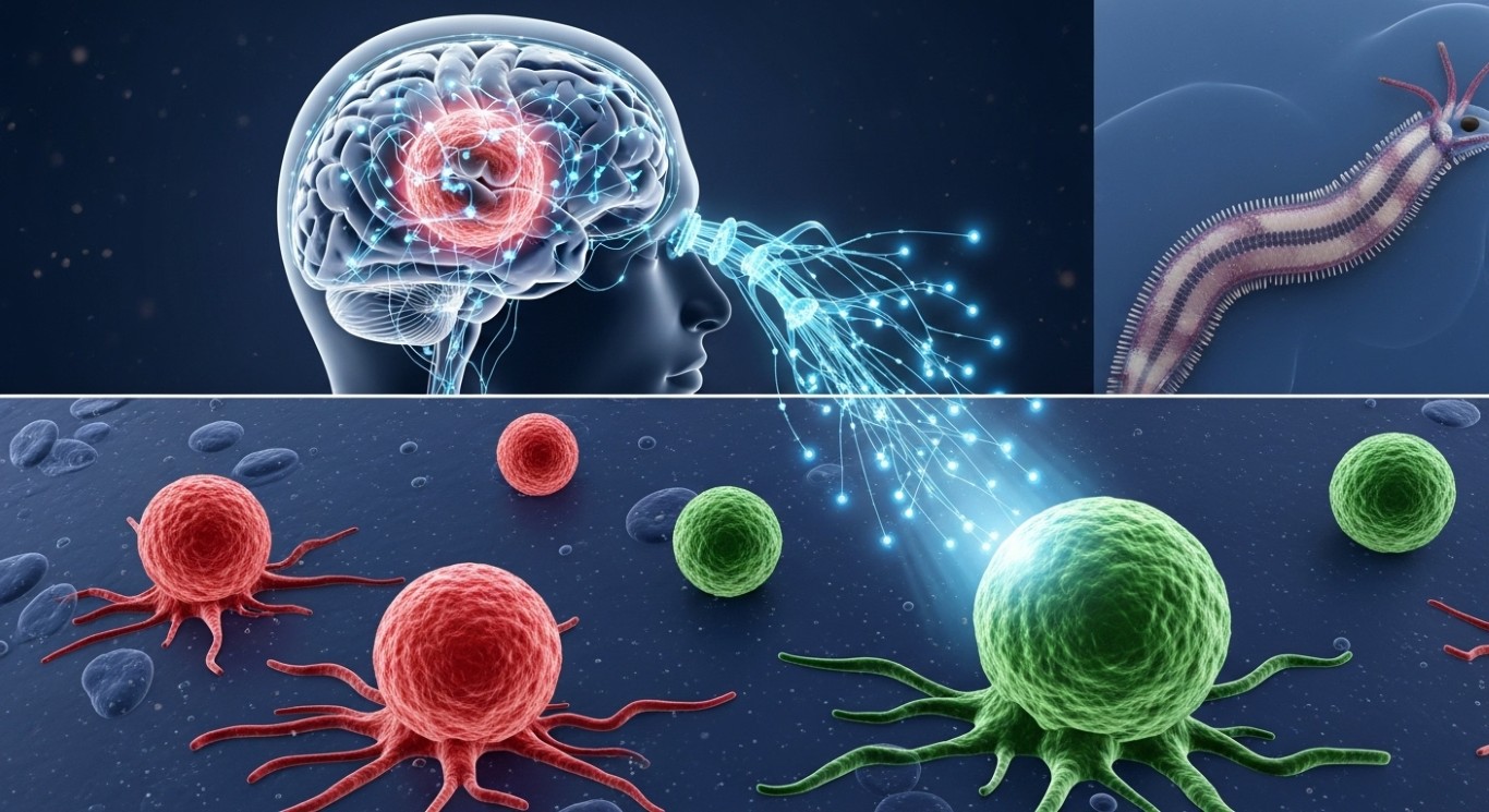 脳が守るか、脳が招くか。神経シグナルとがんの意外な関係【UC Merced研究】