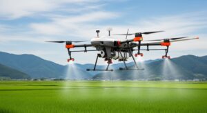 農業ドローンAgras T70P/T25P登場｜散布から物資運搬まで農業自動化を加速