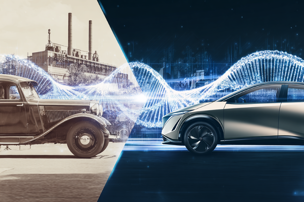 12月26日【今日は何の日？】日産創業。1947年の電気自動車「たま」が予言したEVの未来