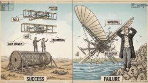 12月17日【今日は何の日？】ライト兄弟の勝因に学ぶ、リソース不足を突破する戦略