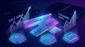 Xbox・PlayStation次世代機、RAM価格高騰で2027年発売延期か――AI需要が引き起こす半導体危機