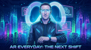 Meta Quest失速、ARグラスに賭ける：Limitless買収と常時記録技術がもたらす未来とプライバシー問題