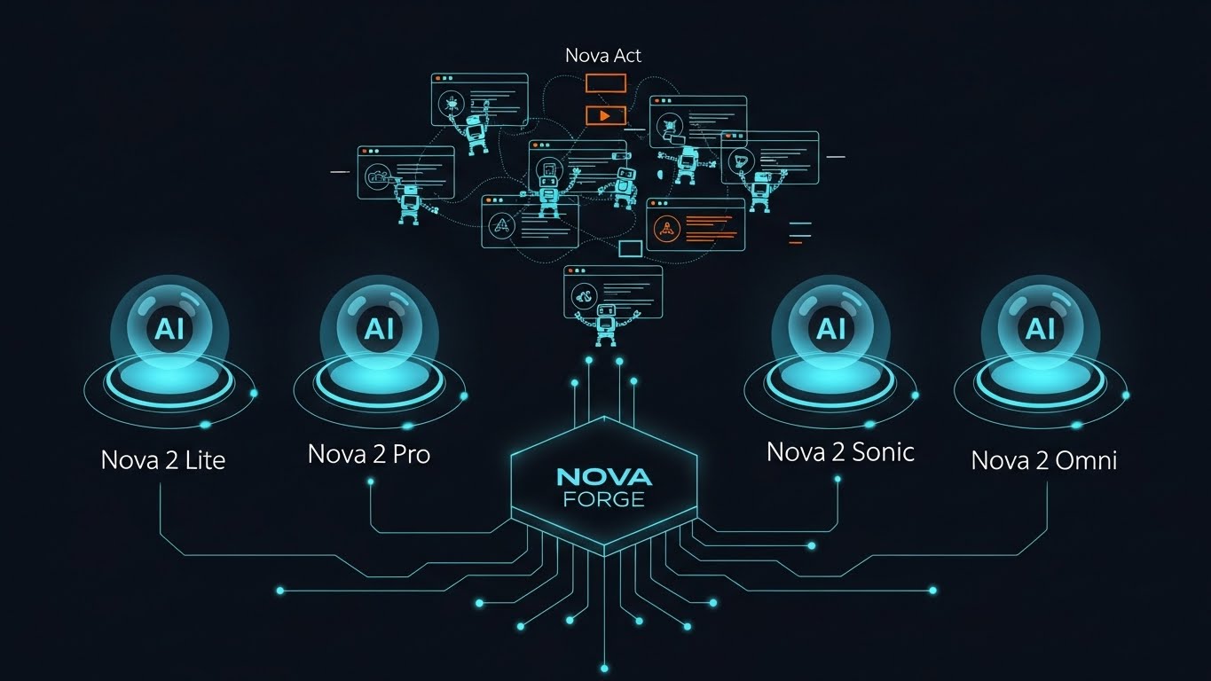 Amazon Nova 2 × Nova Forge × Nova Actで変わるUI自動化と独自LLM時代のAWS戦略