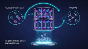Atom Computing、量子ビットを「リサイクル」する中性原子量子コンピューターを実証──エラー訂正の実用化へ前進