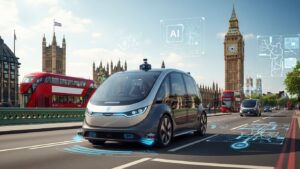 Baidu Apollo Go、英国初のロボタクシーが2026年ロンドンで試験運行開始