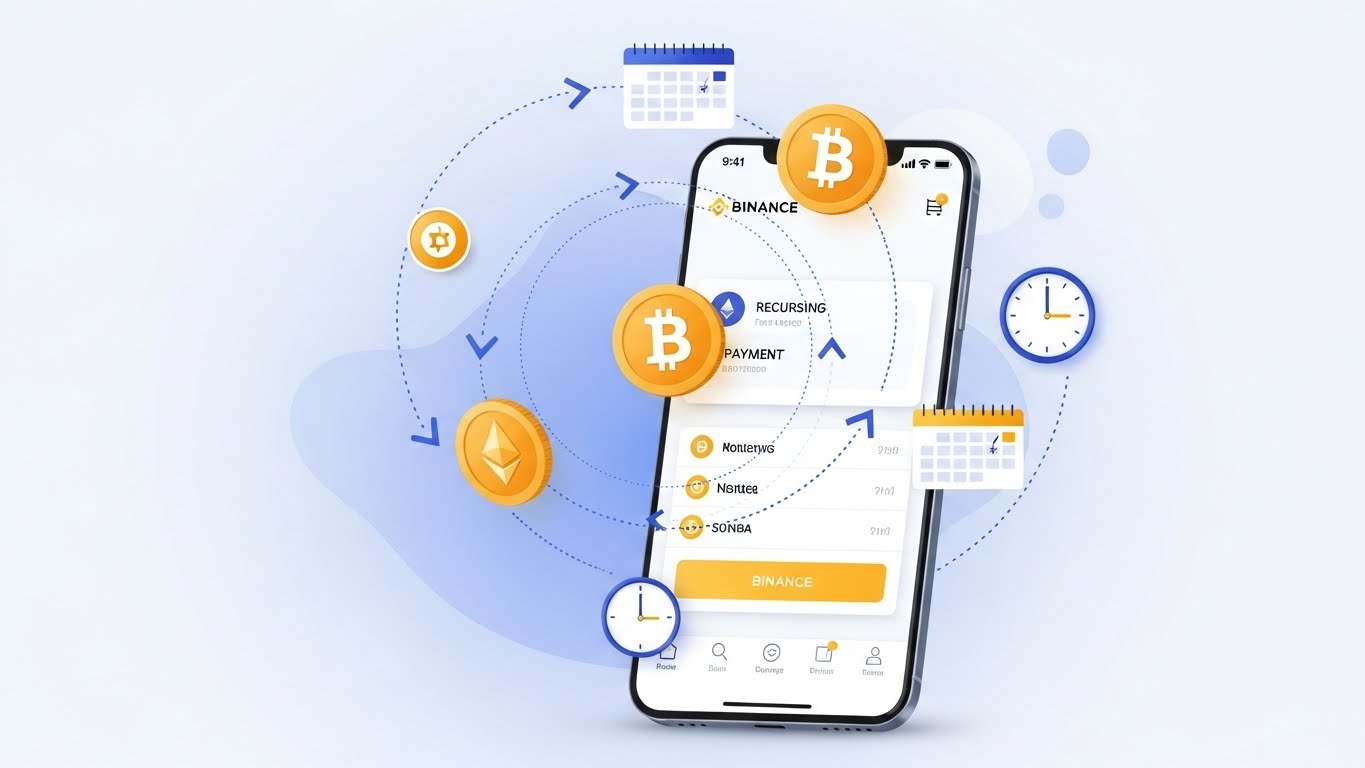 Binanceが定期送信機能をリリース、暗号資産を「日常決済」へ進化させる新機能