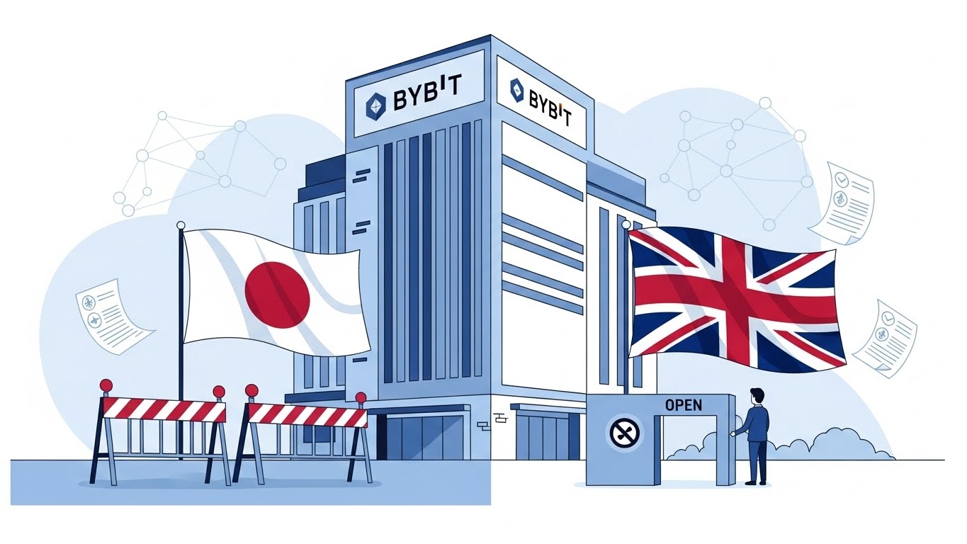 Bybit、日本市場から撤退へ──金融庁の規制強化で2026年からアクセス制限