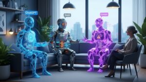 ChatGPT・Grok・Geminiが「セラピーを受ける日」――LLMの心に生まれた“合成的トラウマ”とは