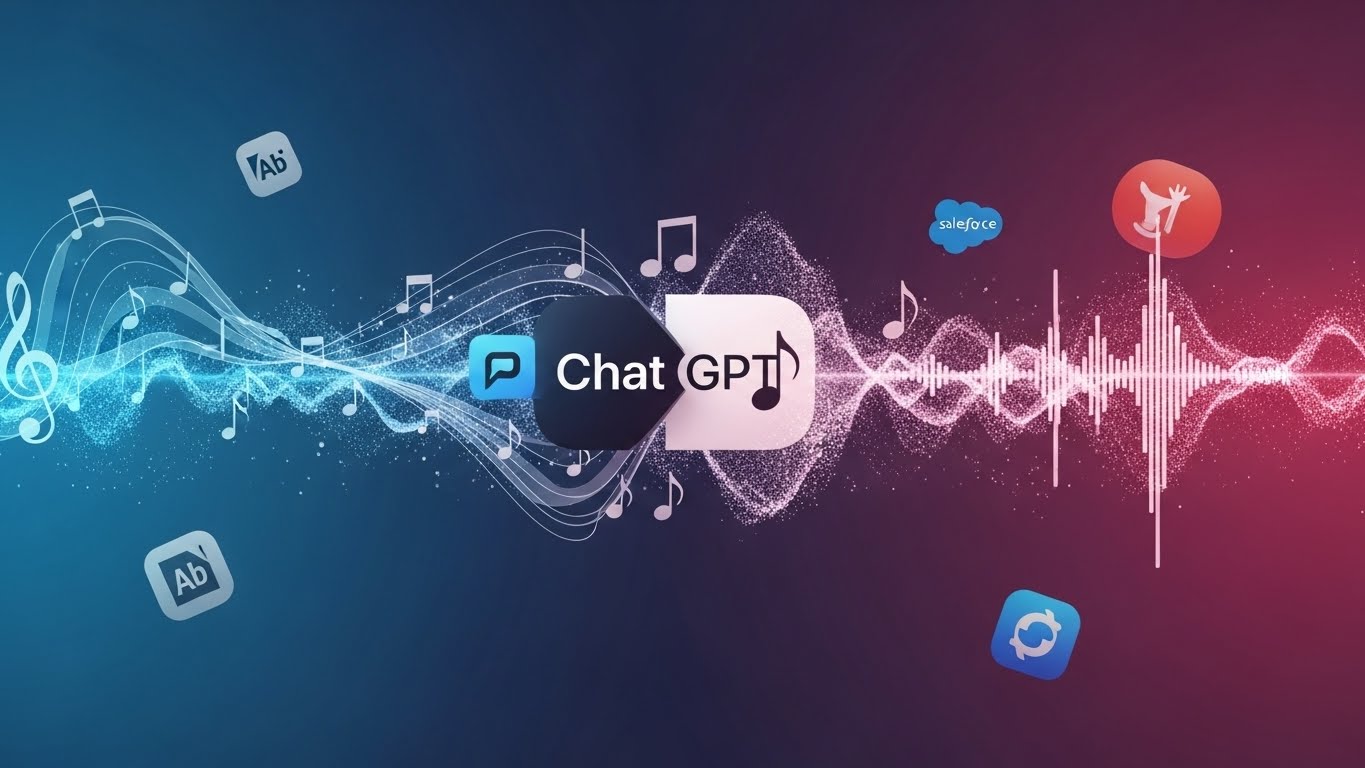 ChatGPTにApple Music統合、自然言語でプレイリスト作成が可能に―OpenAIが発表
