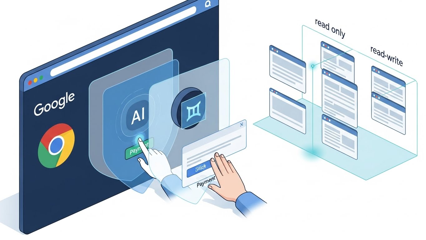 Chrome Gemini：ブラウザ内AIエージェントを守る「多層防御」設計とは