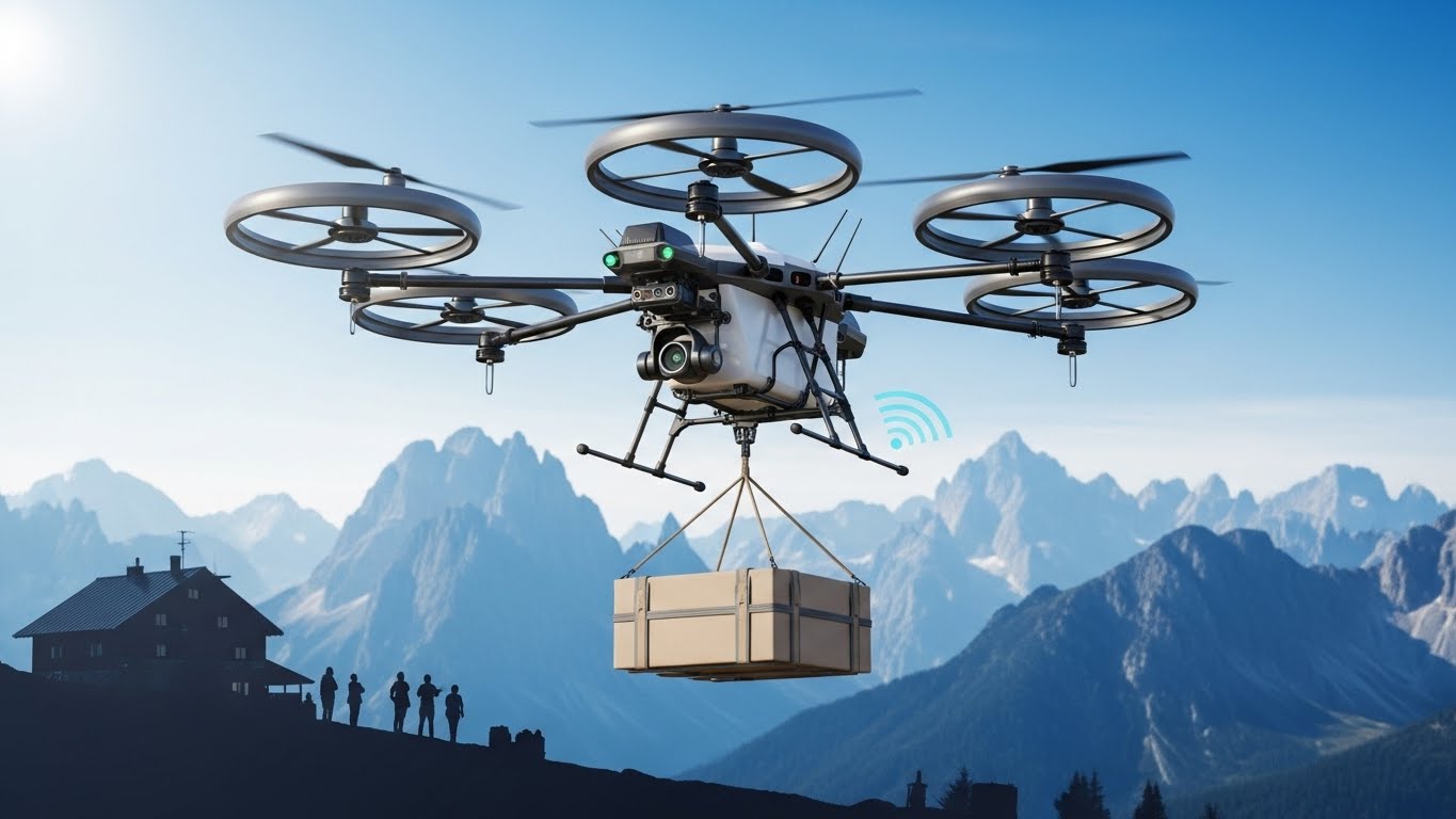 DJI FlyCart 100発表、最大80kg積載の次世代物流ドローンが空の物流革命を加速