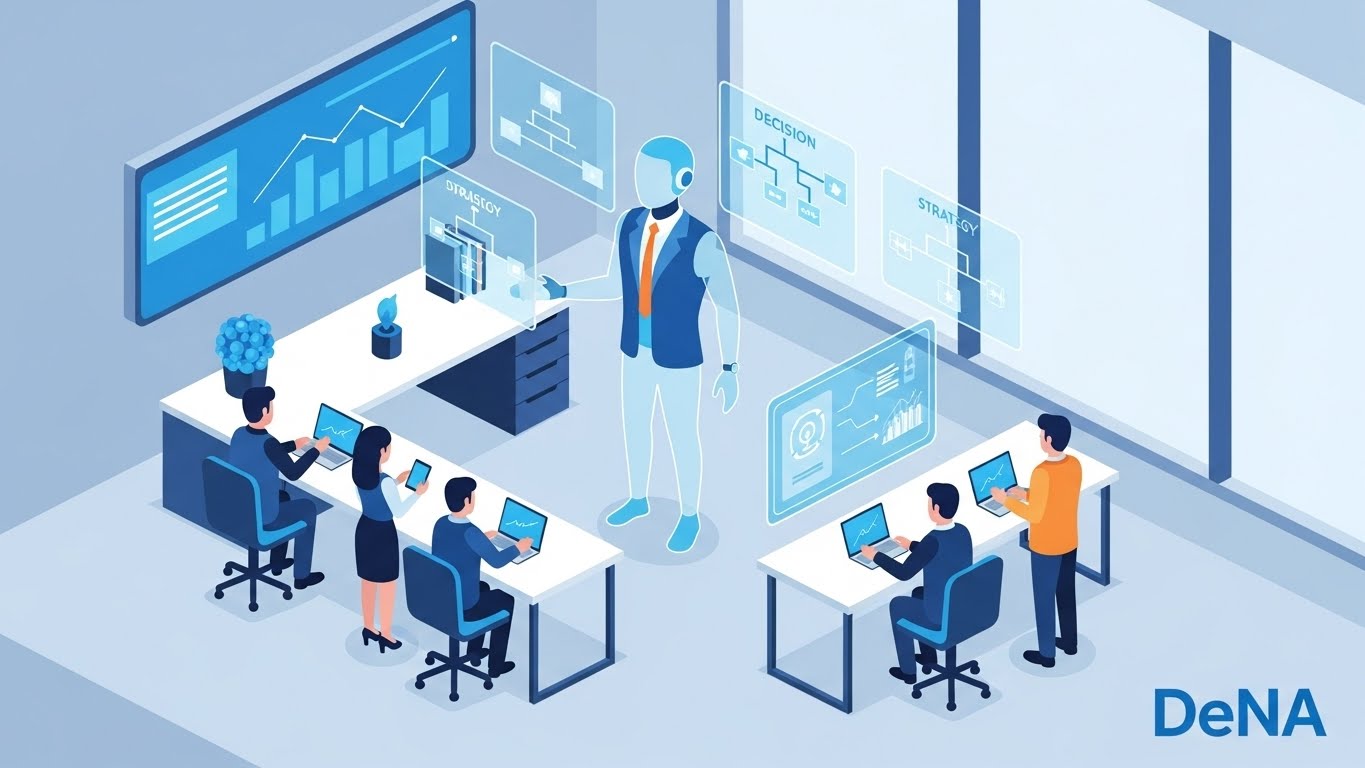 DeNA×THA「リーダーズAI」企業リーダーの思考をAI化するエンタープライズサービス