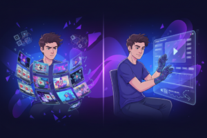 Adobe Firefly、AI動画編集を刷新。部分編集と4Kアップスケールで「スロットマシン問題」を解決