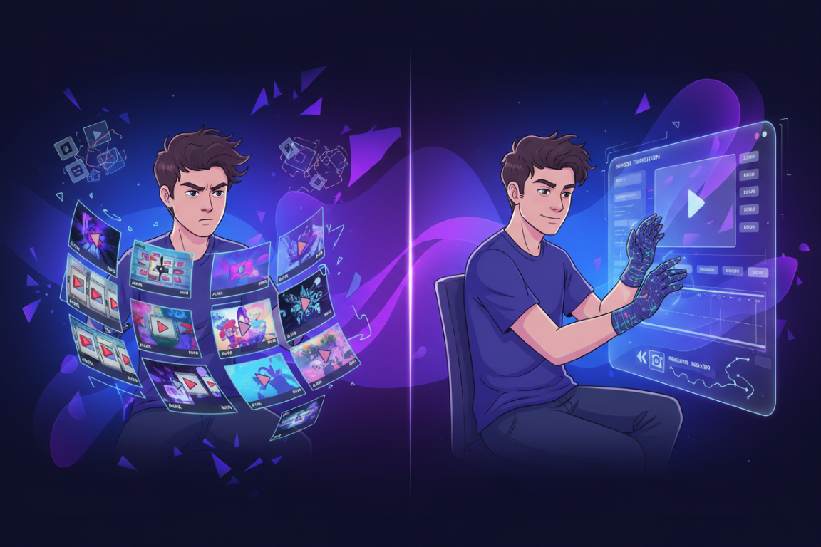 Adobe Firefly、AI動画編集を刷新。部分編集と4Kアップスケールで「スロットマシン問題」を解決