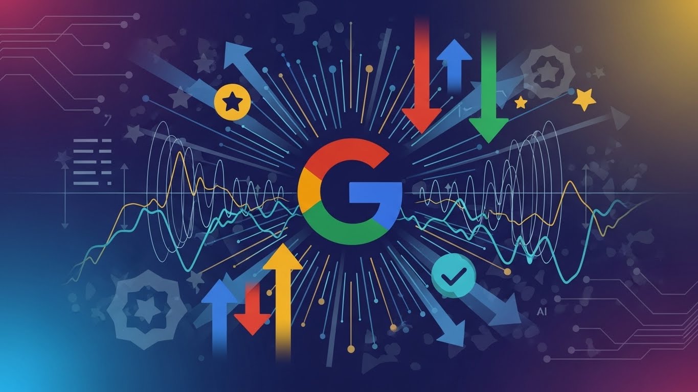 Google 12月コアアップデートが18日間で完了、59%のサイトでランキング低下