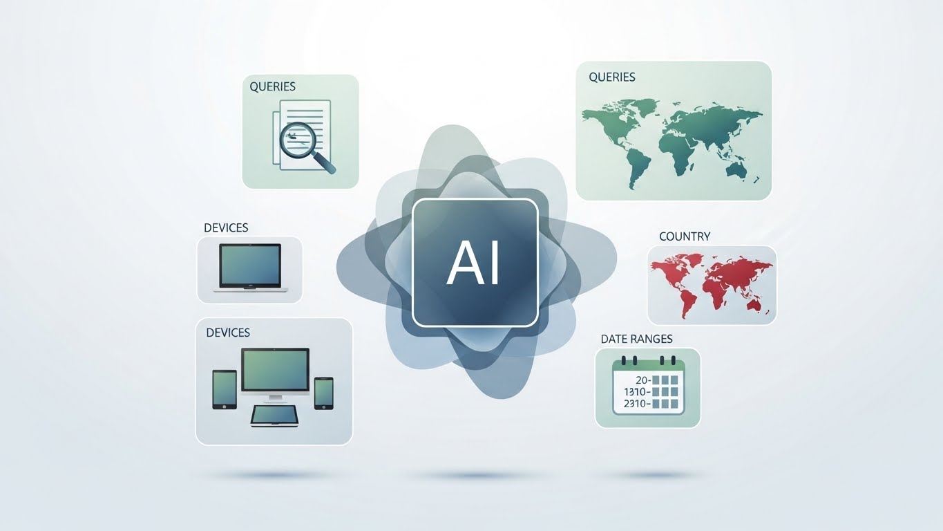 Google Search Console「AI-powered configuration」登場 自然言語でパフォーマンスレポートを自動設定