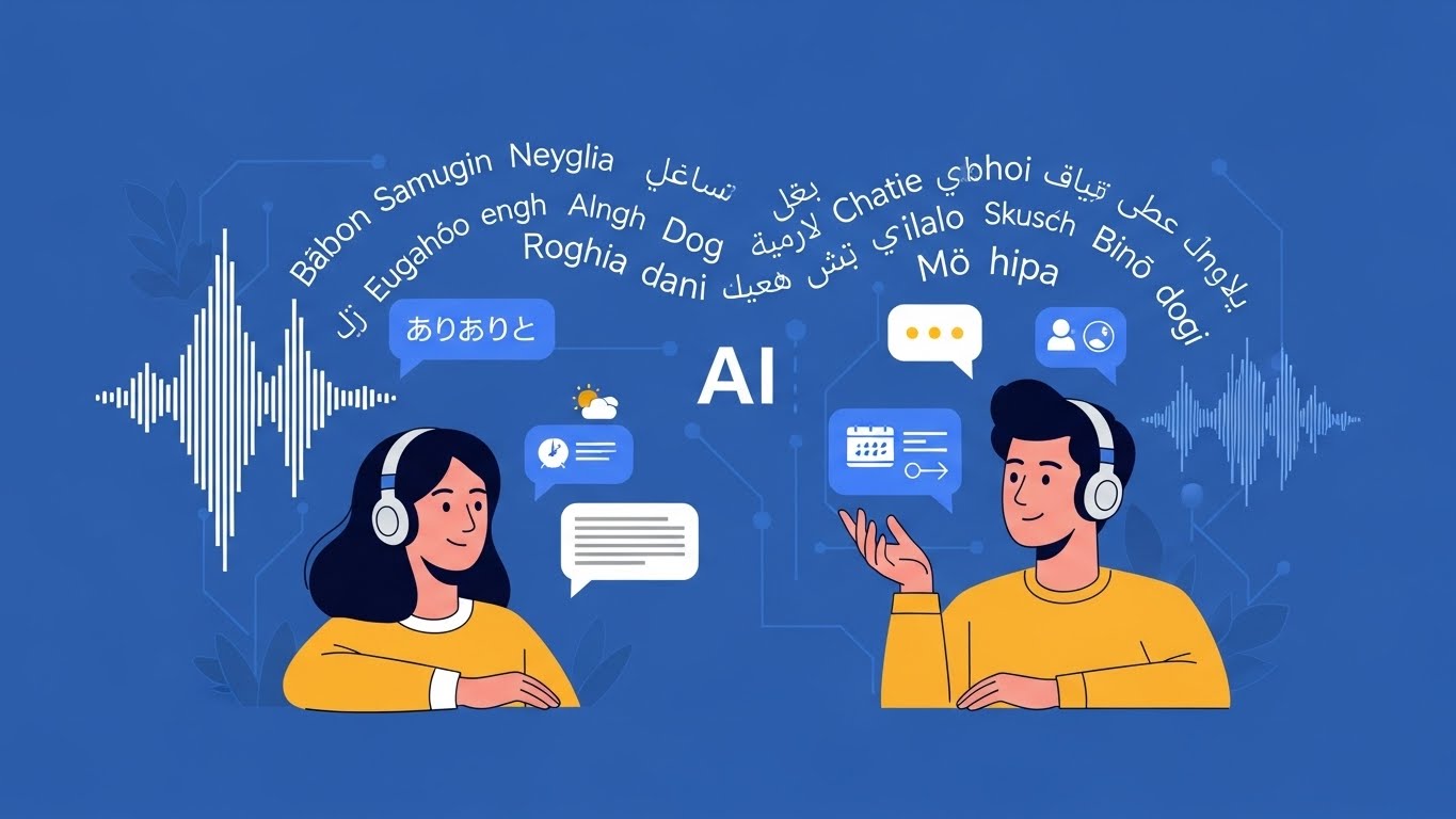 Google、Gemini 2.5 Flash Native Audioを大幅アップデート 音声AI会話が人間レベルに進化