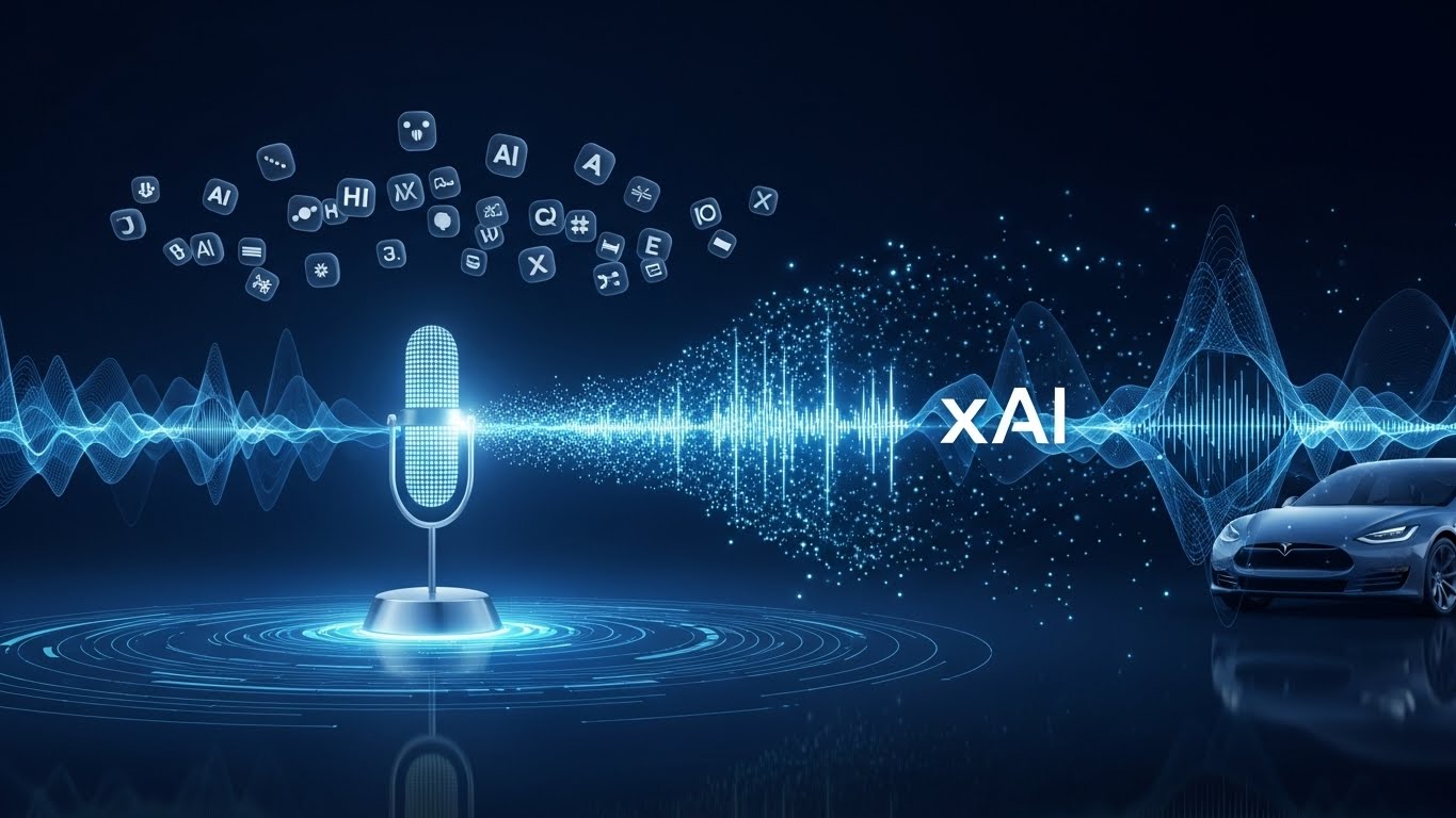 Grokボイスエージェント API登場―xAIが音声AI市場に本格参入、業界最安値の価格設定で競合を圧倒