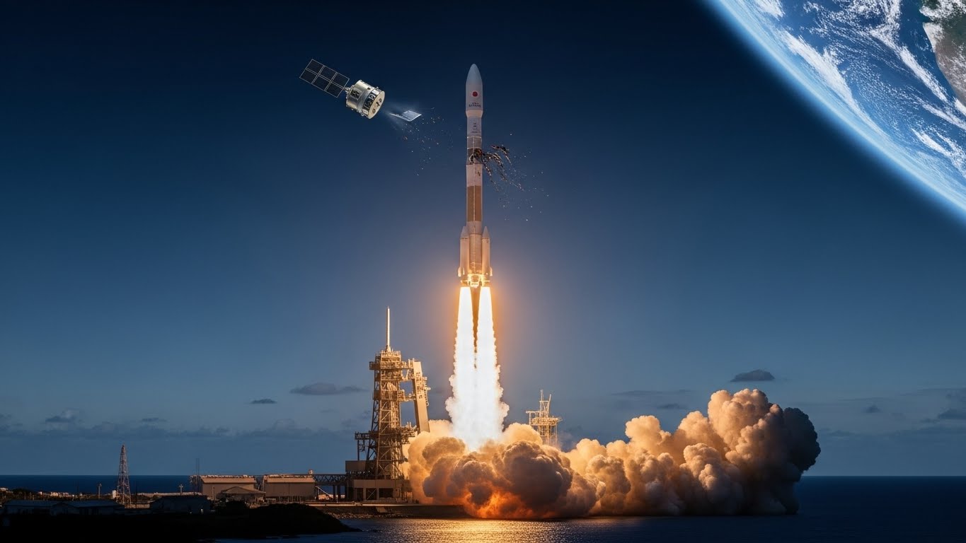 H3ロケット打上げ失敗でみちびき5号機喪失、日本独自の測位システム構築に暗雲