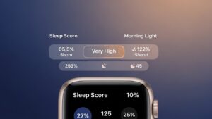 Apple Watch、watchOS 26.2で睡眠スコア評価を厳格化 – 過度に楽観的な評価を是正