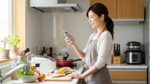 主婦の77.0%が「AIで生活がラクに」献立相談から感情のガス抜きまで