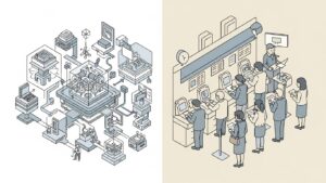 世界と違うDX、日本──ものづくりは進むが生産性が上がっていない理由