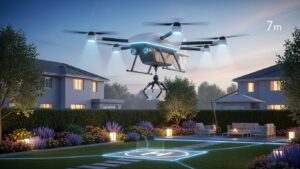 フロリダ州クレルモン市、Walmartドローン配送ハブ第一号に｜Wing LLCとの提携で小売業界に変革