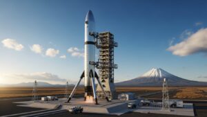 ISC、米国での離着陸試験を断念　荏原製作所と自社エンジン開発で2028年打上げ目指す