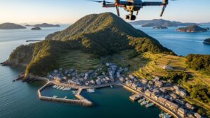 離島の獣害対策に革命──DJI Dock3が実現する24時間無人監視、香川県男木島でイノシシ調査に成功