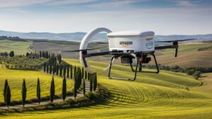 Amazon、イタリアでのドローン配送計画を中止──テスト成功も「規制の枠組み」が障壁に