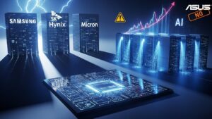 ASUS、DRAM自社製造の噂を公式否定――深刻化するメモリ危機の背景とは