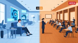 世界最大の会計士団体ACCA、リモート試験廃止を決定—ビッグ4不正スキャンダルとAI時代の資格試験